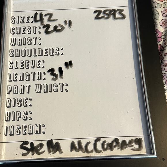 STELLA McCARTNEY Brown Open Knit Oversized Cotton Linen Blend Cardigan Sweater - Picture 6 of 6